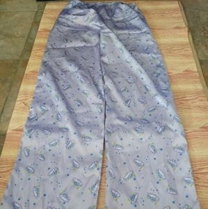 Women's Intimates Multi-Colored Sleep Pants Shut Eye Brand Size Medium.